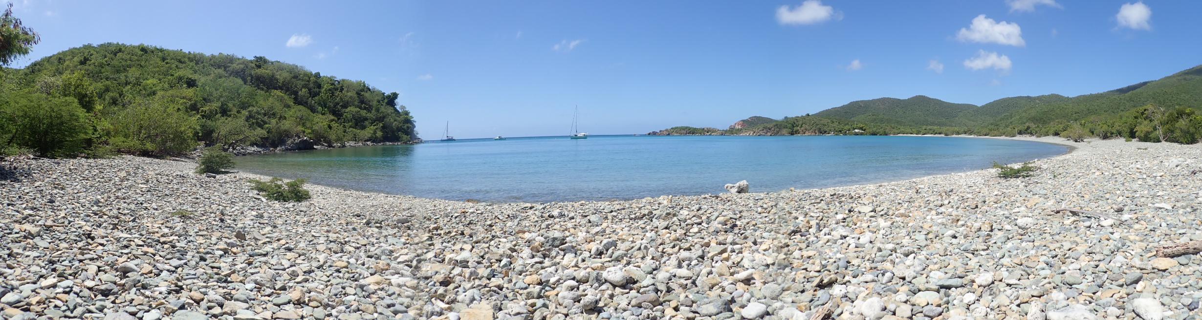 Great Lameshur Bay Panoramic