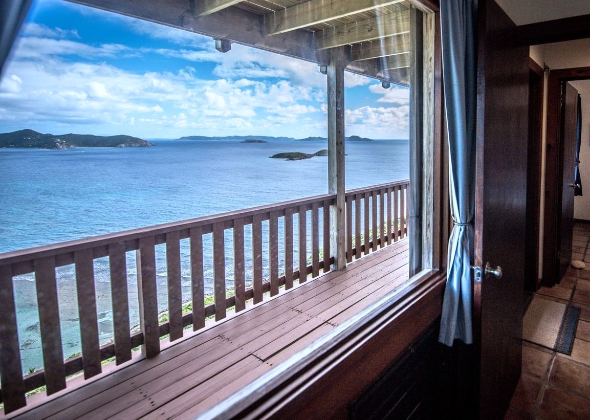 Stairs to lower level