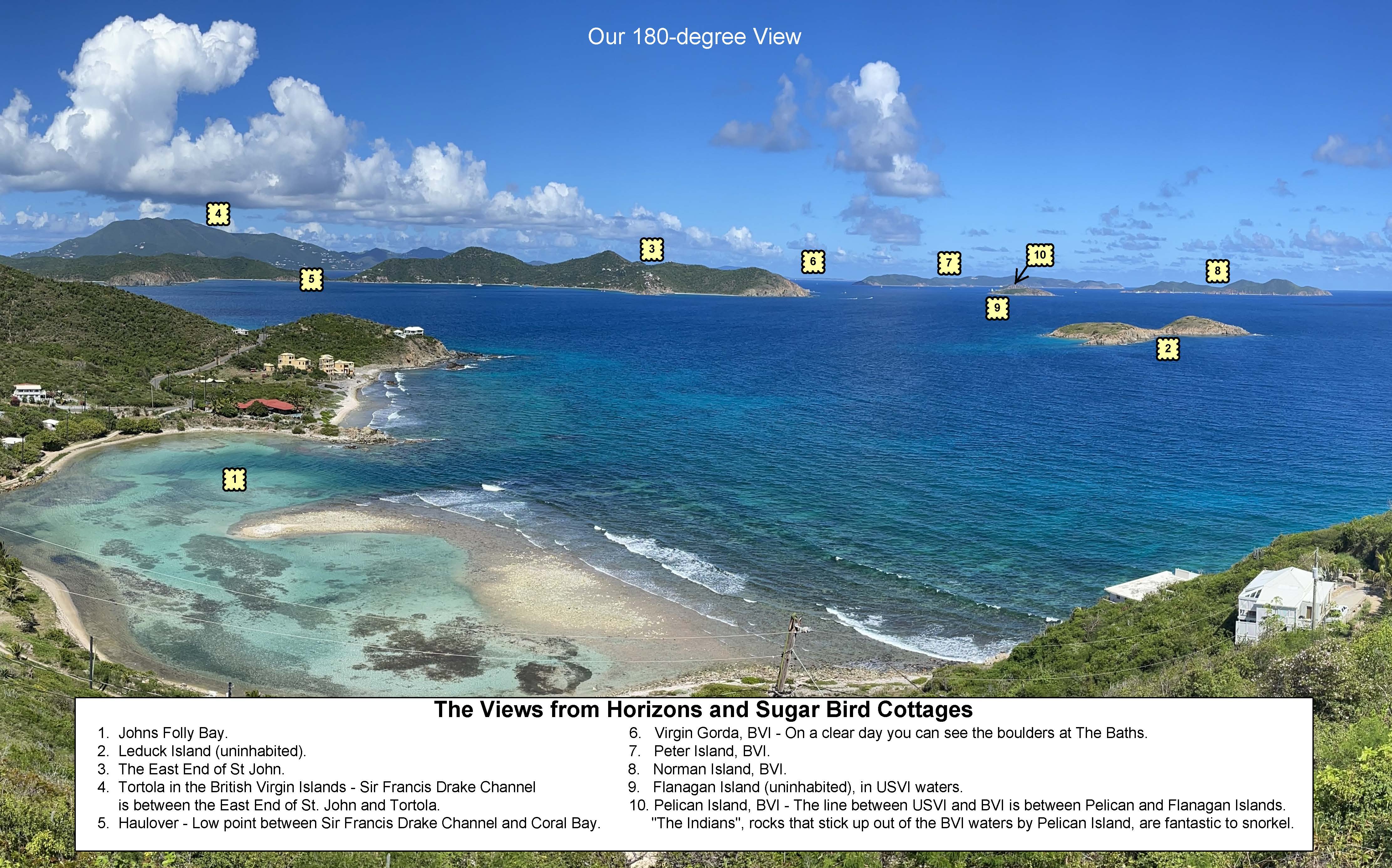 Panoramic View from Deck